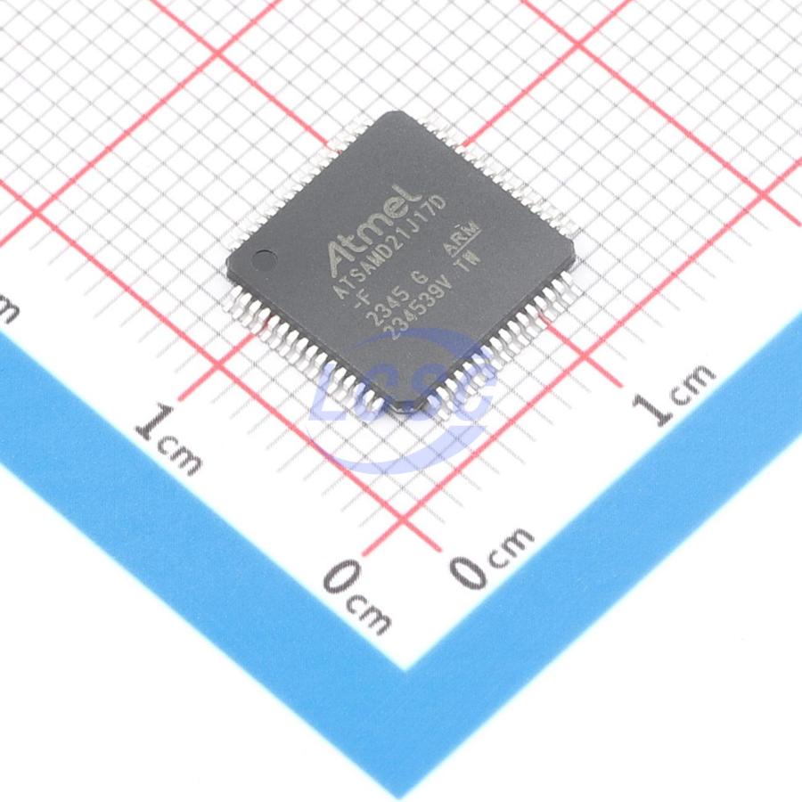 ATSAMD21J17D-AFT MICROCHIP