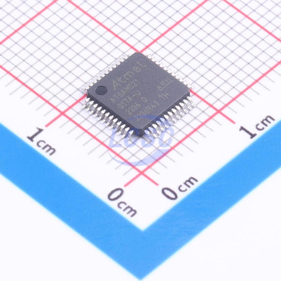 ATSAMD21G17A-AUT MICROCHIP