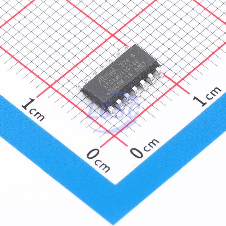 ATSAMD11C14A-SSUT MICROCHIP