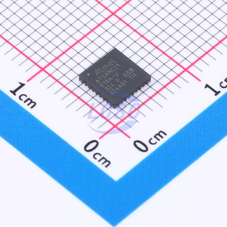 ATSAMC21E18A-MUT MICROCHIP
