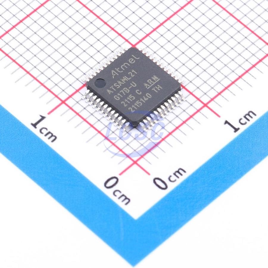 ATSAML21G17B-AUT MICROCHIP