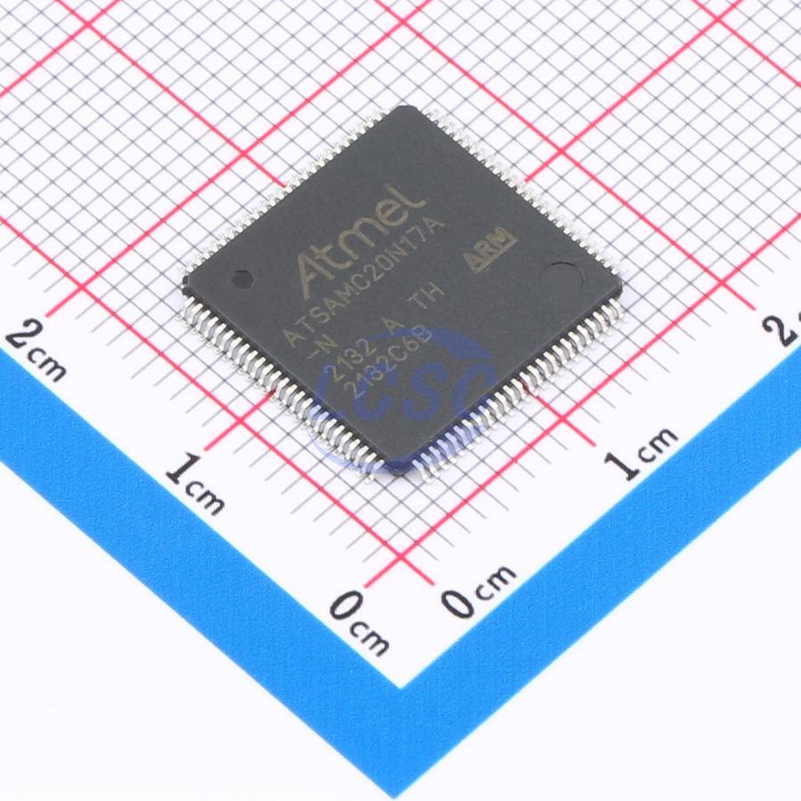 ATSAMC20N17A-ANT MICROCHIP