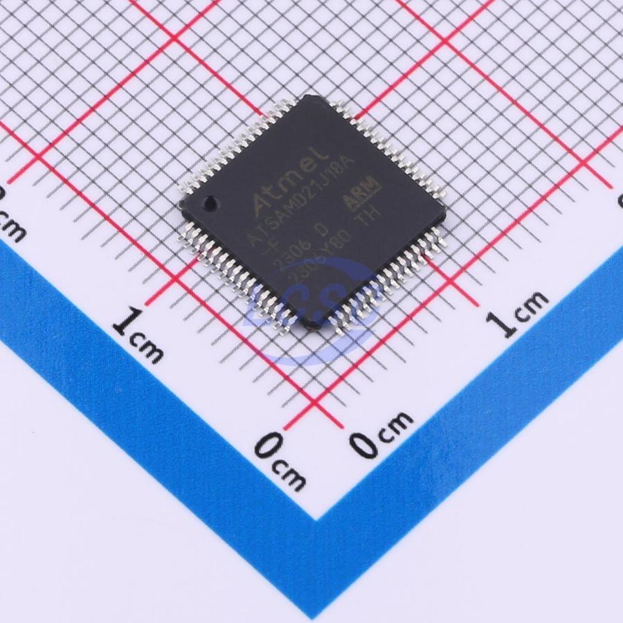 ATSAMD21J18A-AFT MICROCHIP
