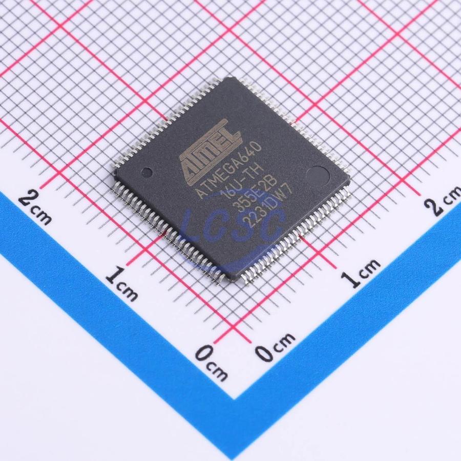 ATMEGA640-16AUR MICROCHIP