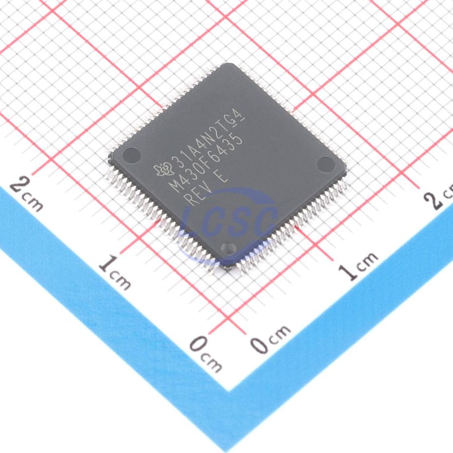 MSP430F6435IPZR TI