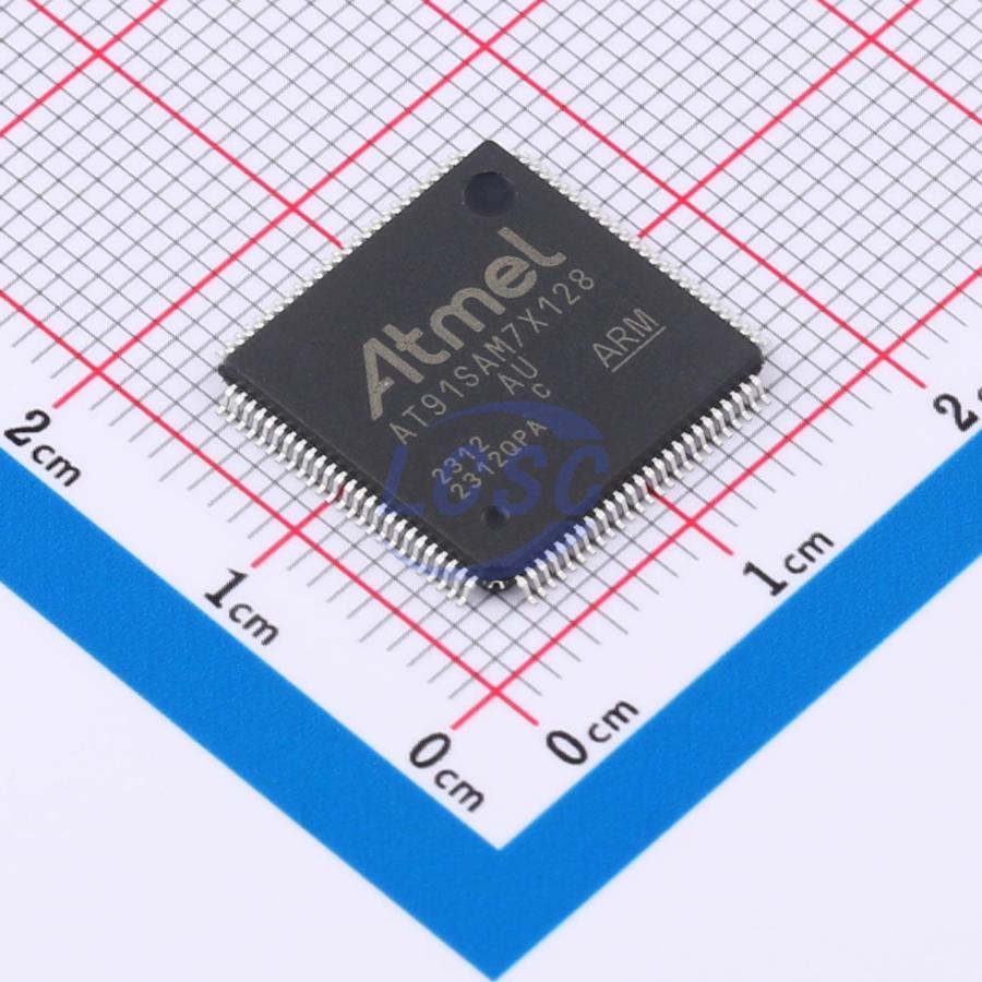 AT91SAM7X128C-AUR MICROCHIP