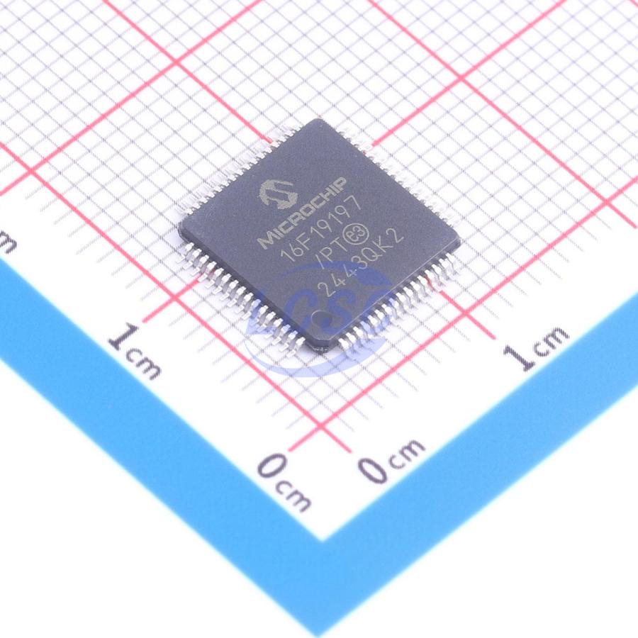 PIC16F19197T-I/PT MICROCHIP