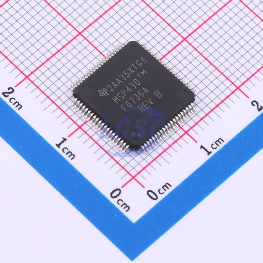 MSP430F6736AIPNR TI