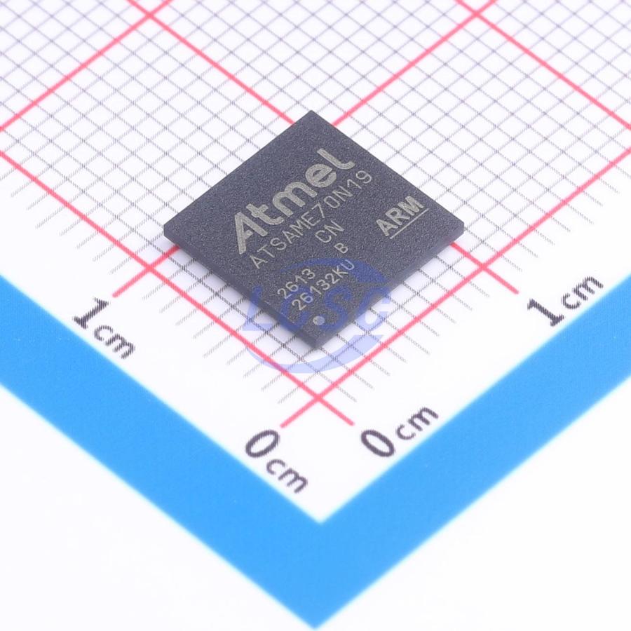 ATSAME70N19B-CNT MICROCHIP