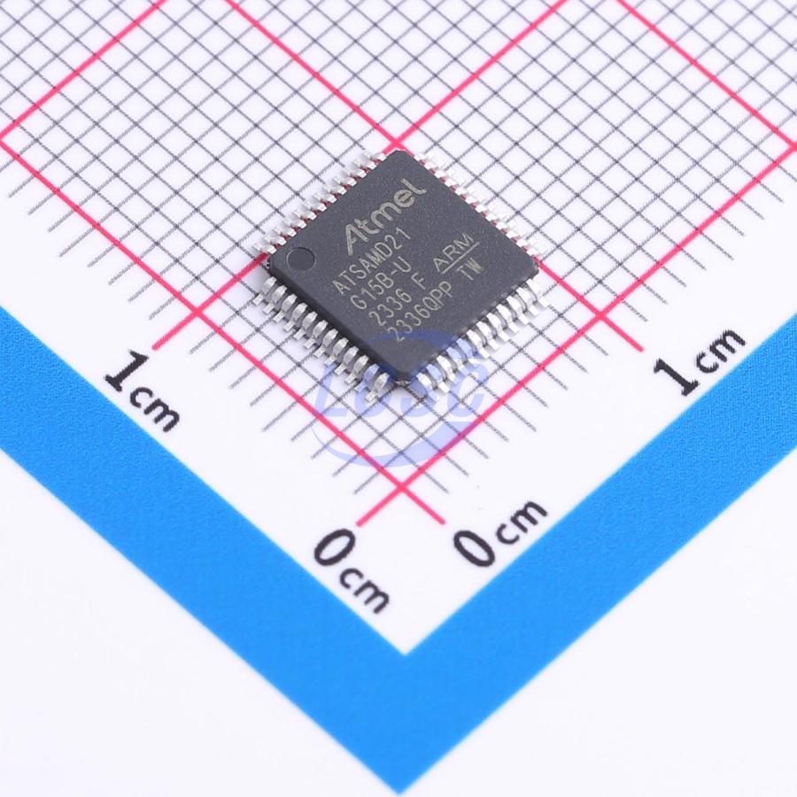 ATSAMD21G15B-AUT MICROCHIP
