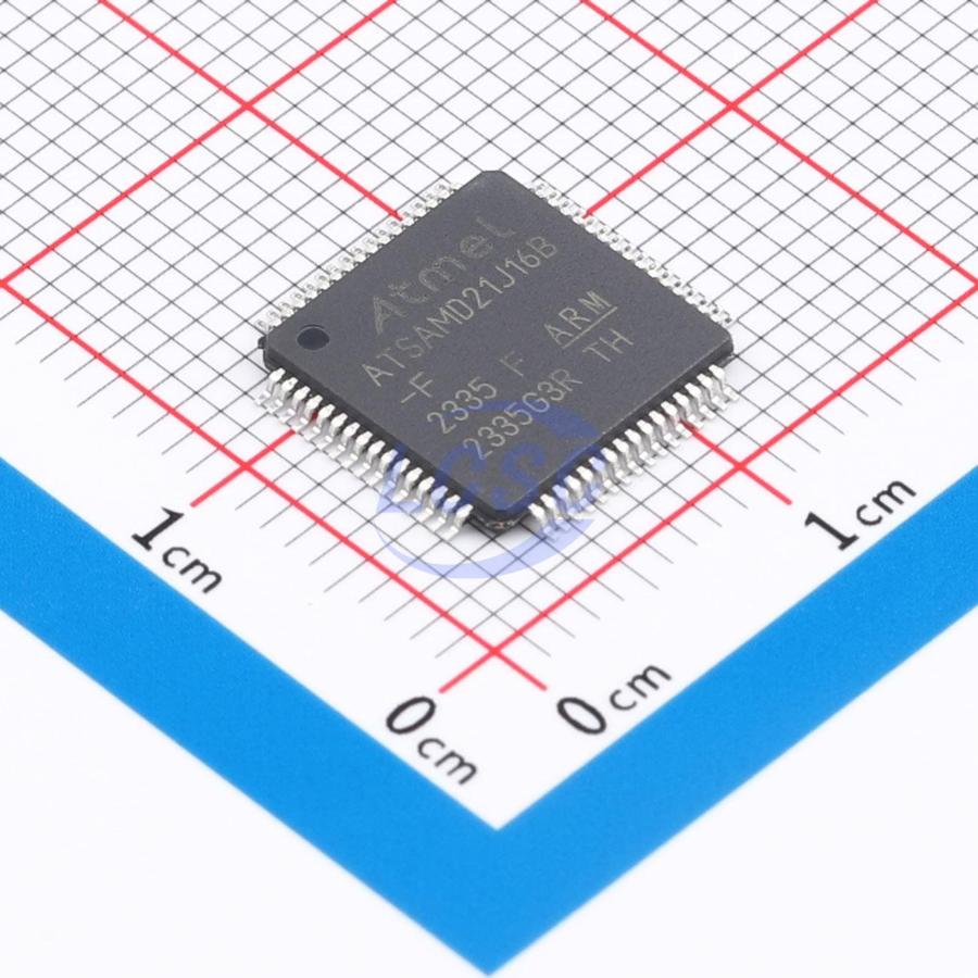 ATSAMD21J16B-AFT MICROCHIP