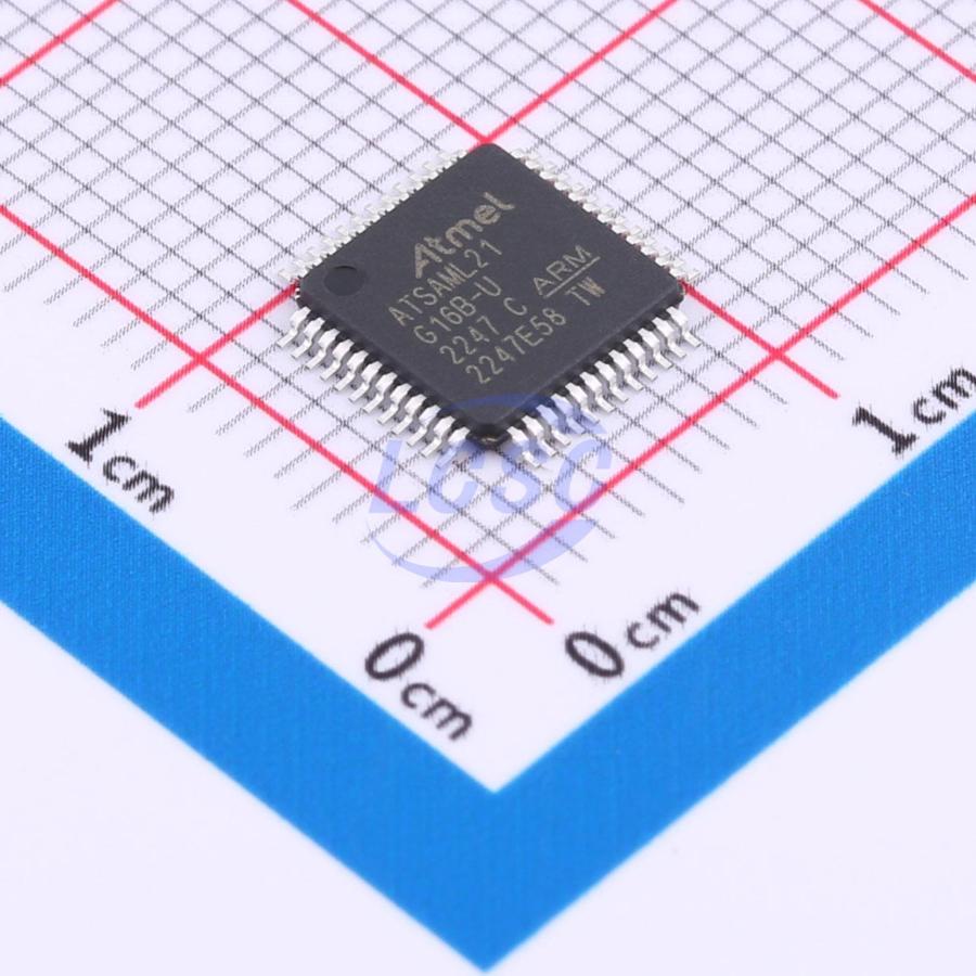 ATSAML21G16B-AUT MICROCHIP