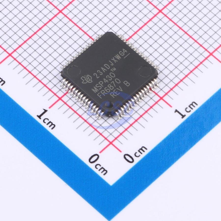MSP430FR6870IPMR TI