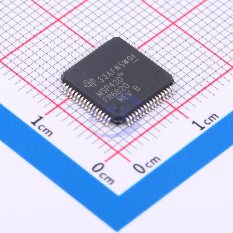 MSP430FR6820IPMR TI