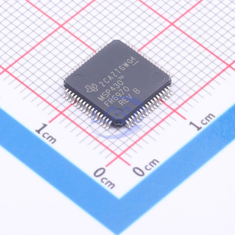 MSP430FR6970IPMR TI