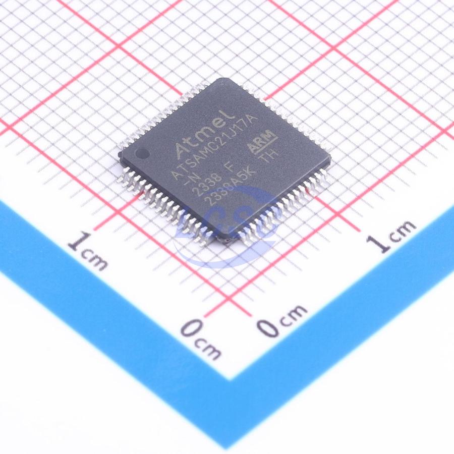 ATSAMC21J17A-ANT MICROCHIP