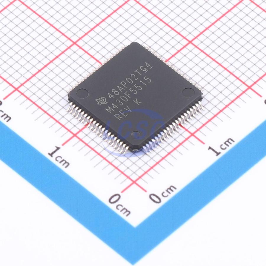 MSP430F5515IPNR TI