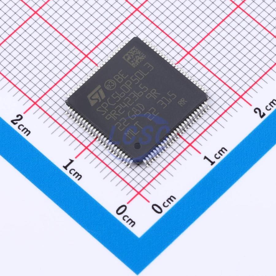 SPC560P50L3CEFAR ST