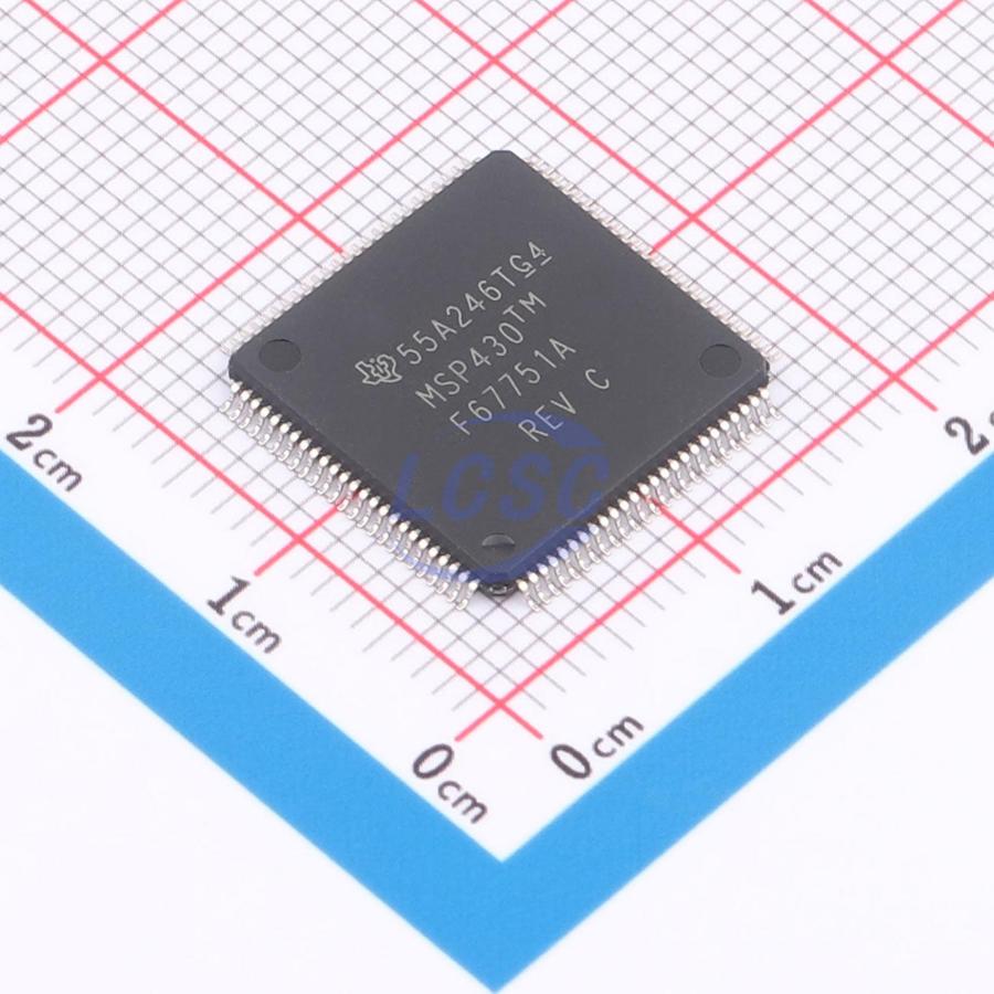 MSP430F67751AIPZR TI