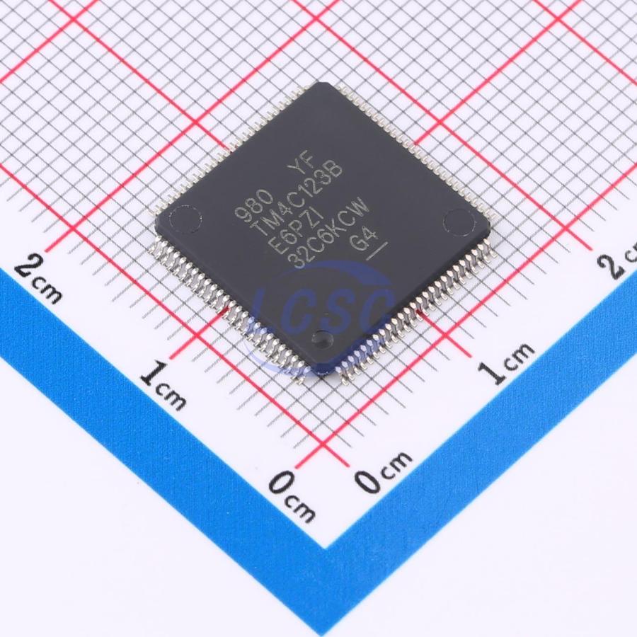 TM4C123BE6PZIR TI