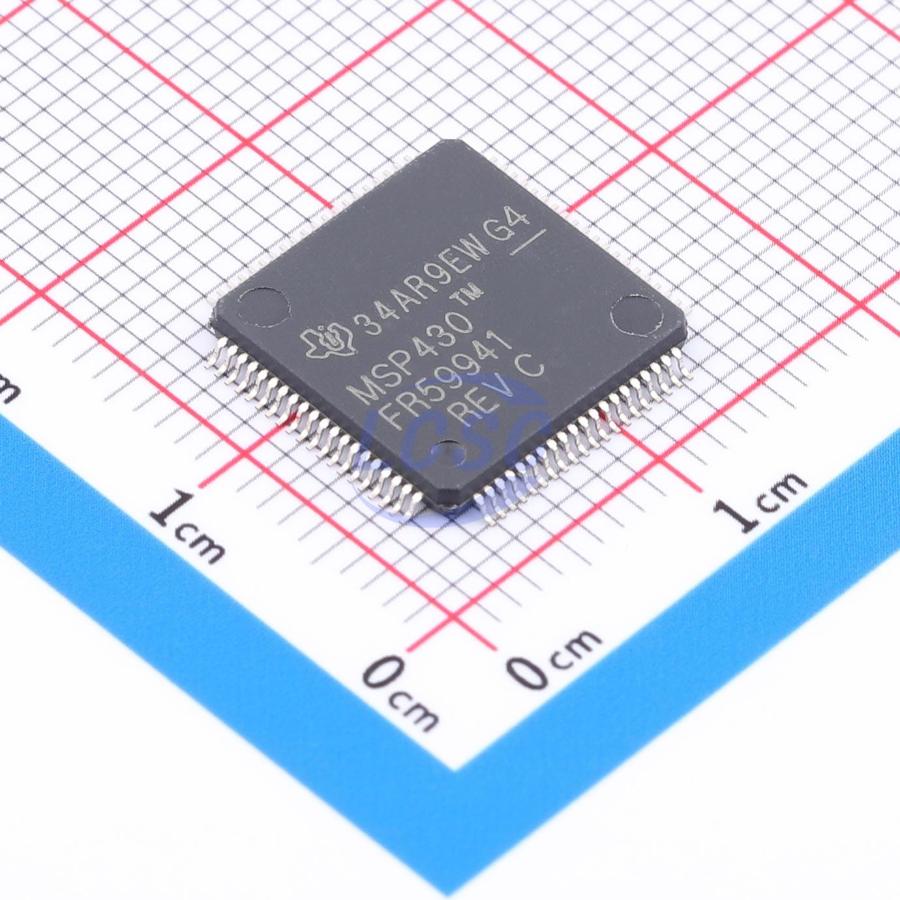MSP430FR59941IPNR TI