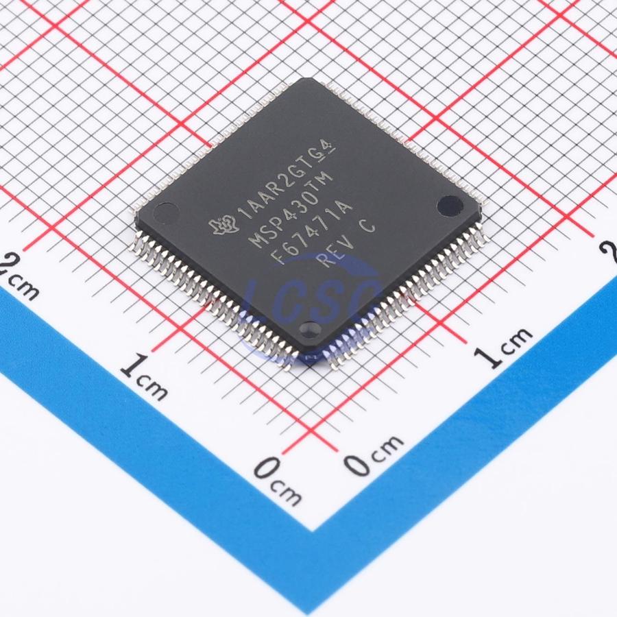 MSP430F67471AIPZR TI
