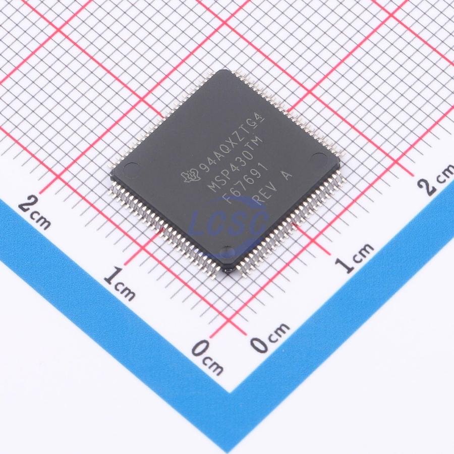 MSP430F67691IPZR TI
