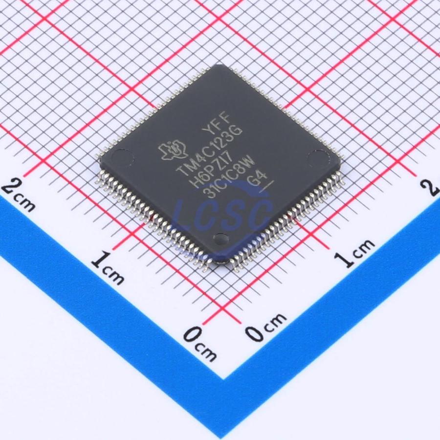 TM4C123GH6PZI7R TI