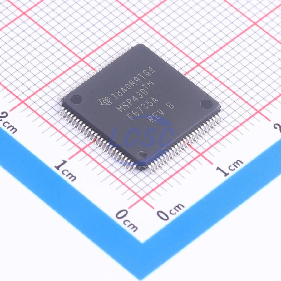MSP430F6735AIPZR TI
