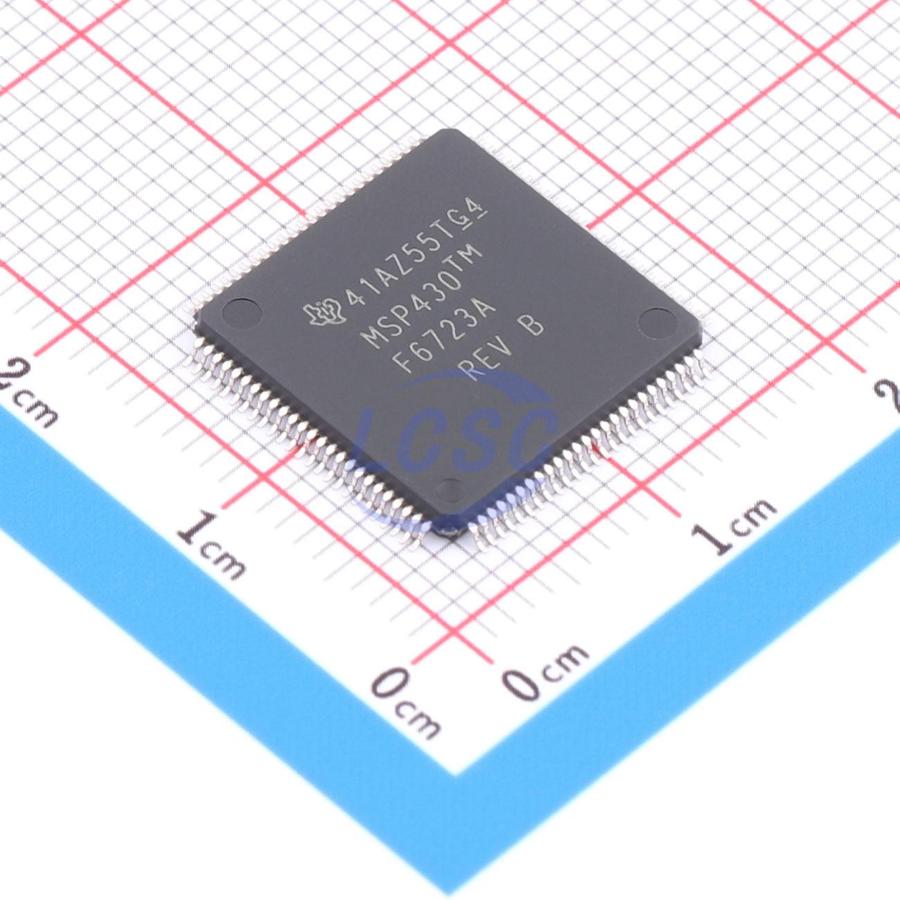 MSP430F6723AIPZR TI