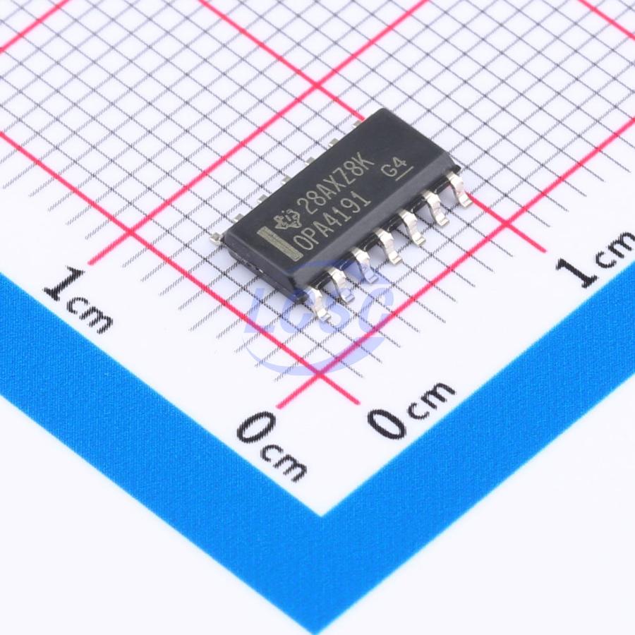 OPA4191IDR TI
