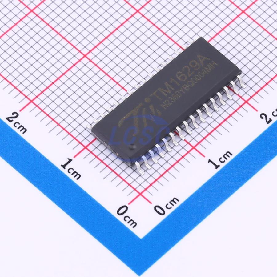 TM1629A(TA2009B) TM(Shenzhen Titan Micro Elec)