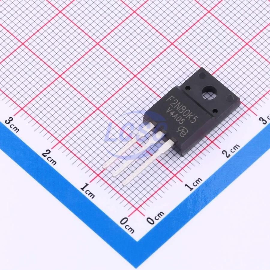 STF2N80K5-VB VBsemi Elec