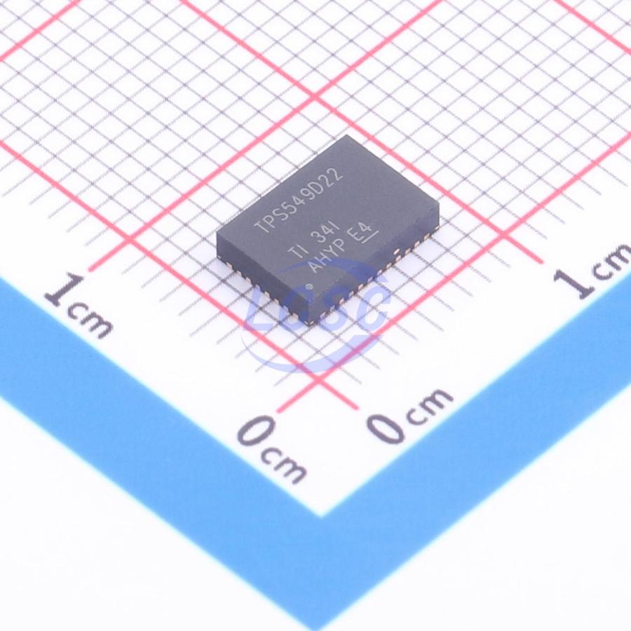 TPS549D22RVFT TI