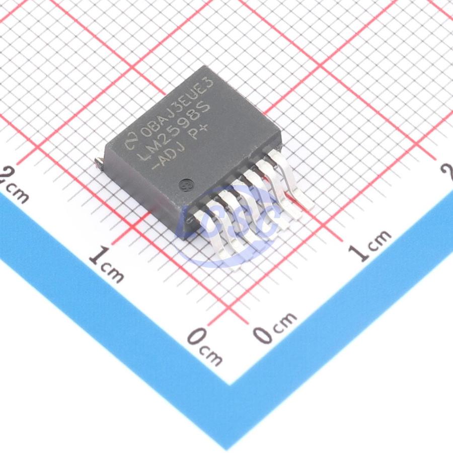LM2598SX-ADJ/NOPB TI