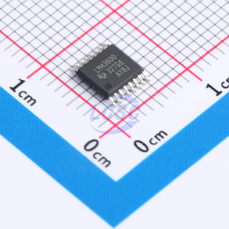 LM43600PWPT TI