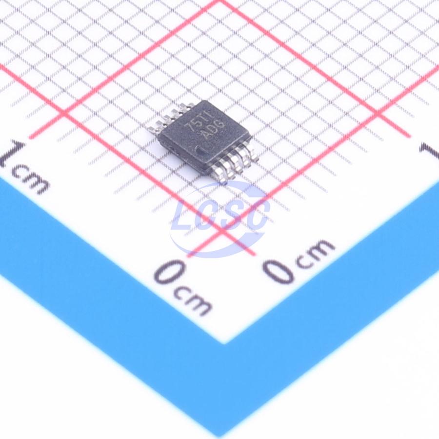 TPS61006DGSR TI