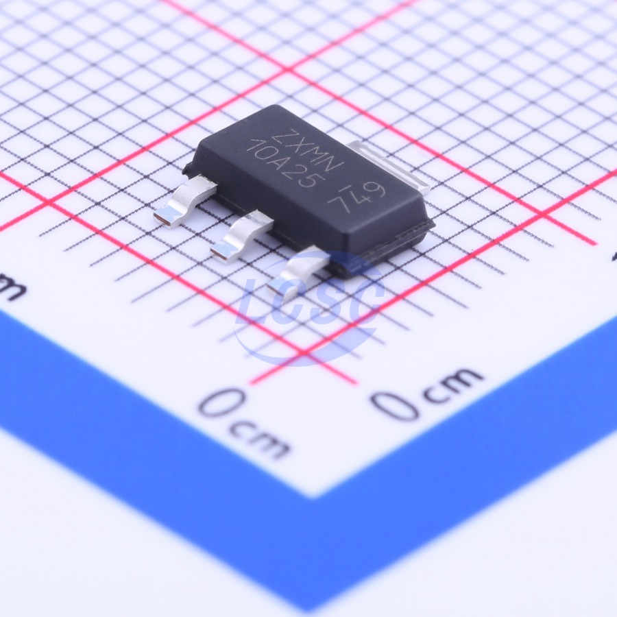 ZXMN10A25GTA DIODES