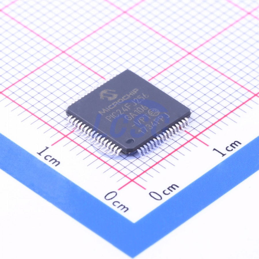 PIC24FJ256GA106T-I/PT MICROCHIP