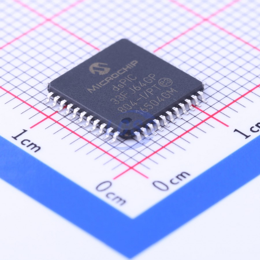 DSPIC33FJ64GP804-I/PT MICROCHIP