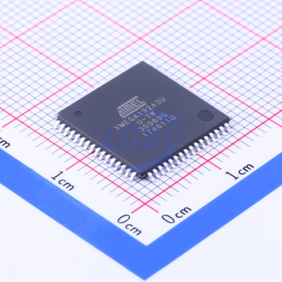 ATXMEGA192A3U-AU MICROCHIP