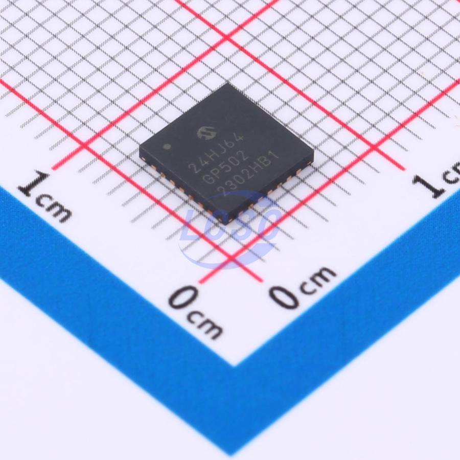 PIC24HJ64GP502-I/MM MICROCHIP