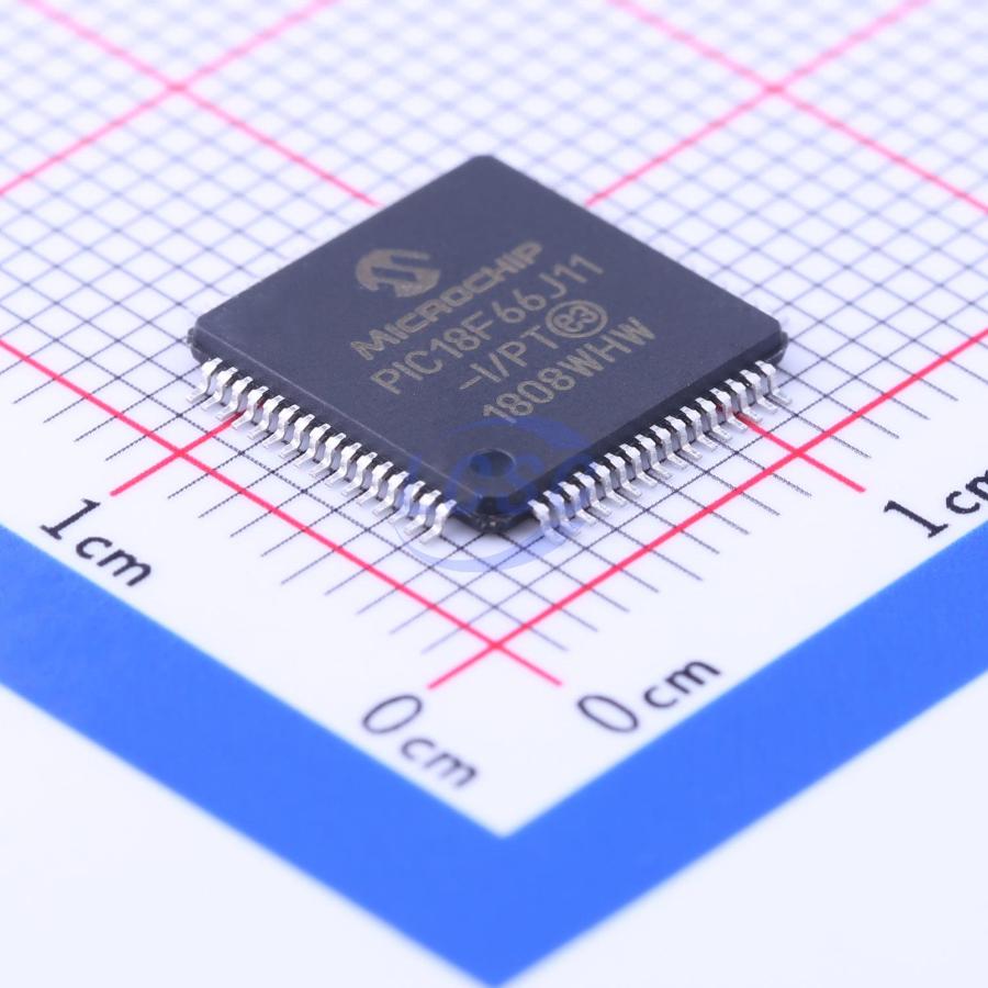 PIC18F66J11-I/PT MICROCHIP