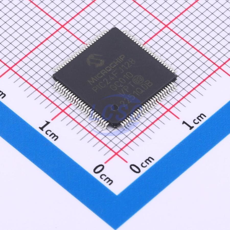 PIC24FJ128GC010-I/PT MICROCHIP