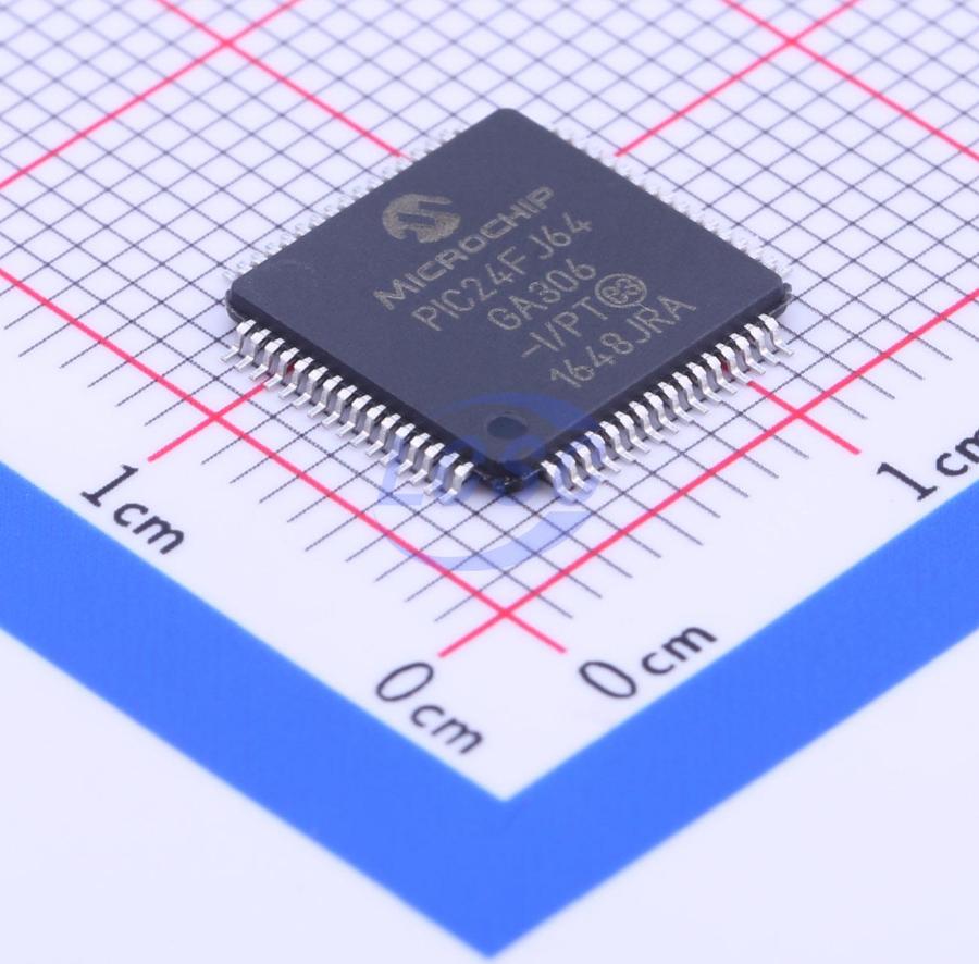 PIC24FJ64GA306-I/PT MICROCHIP