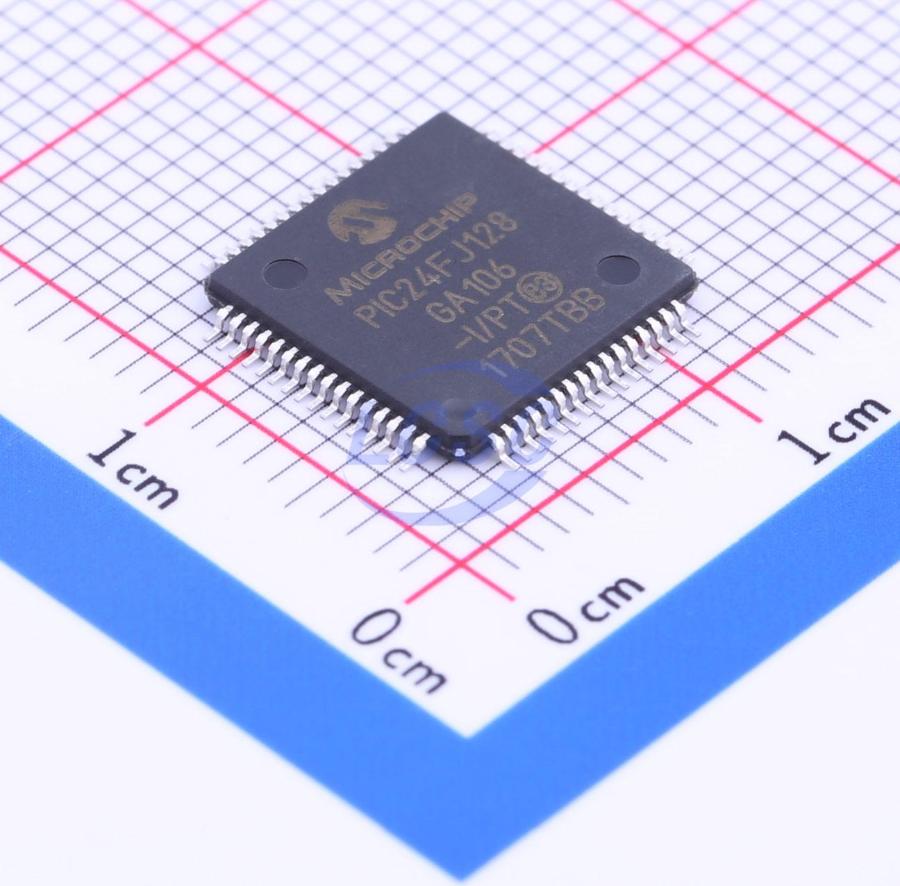 PIC24FJ128GA106-I/PT MICROCHIP