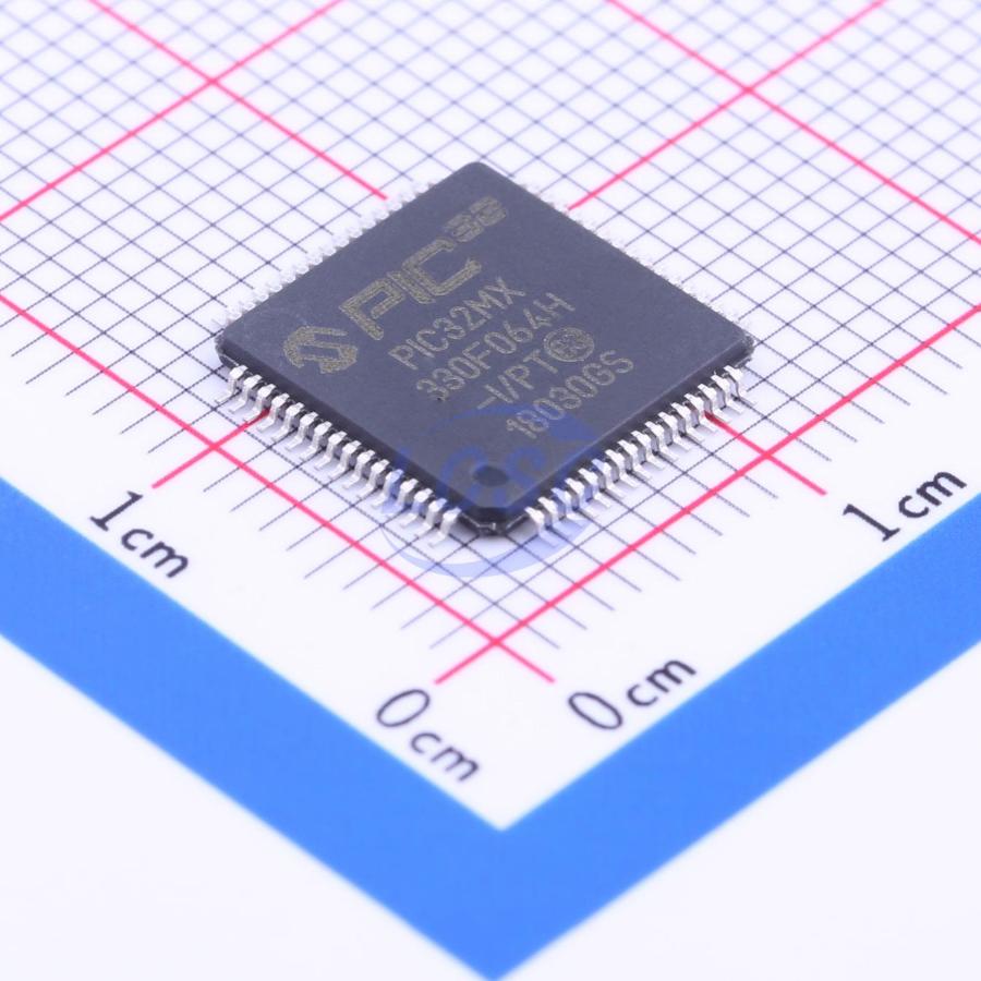 PIC32MX330F064H-I/PT MICROCHIP