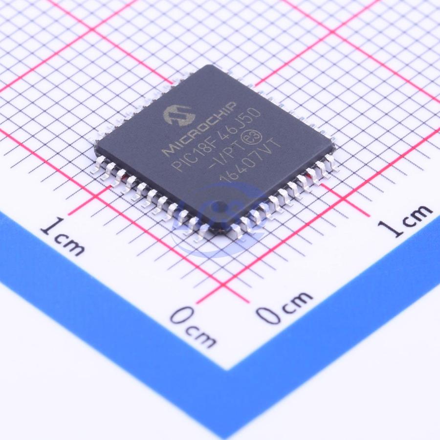 PIC18F46J50-I/PT MICROCHIP