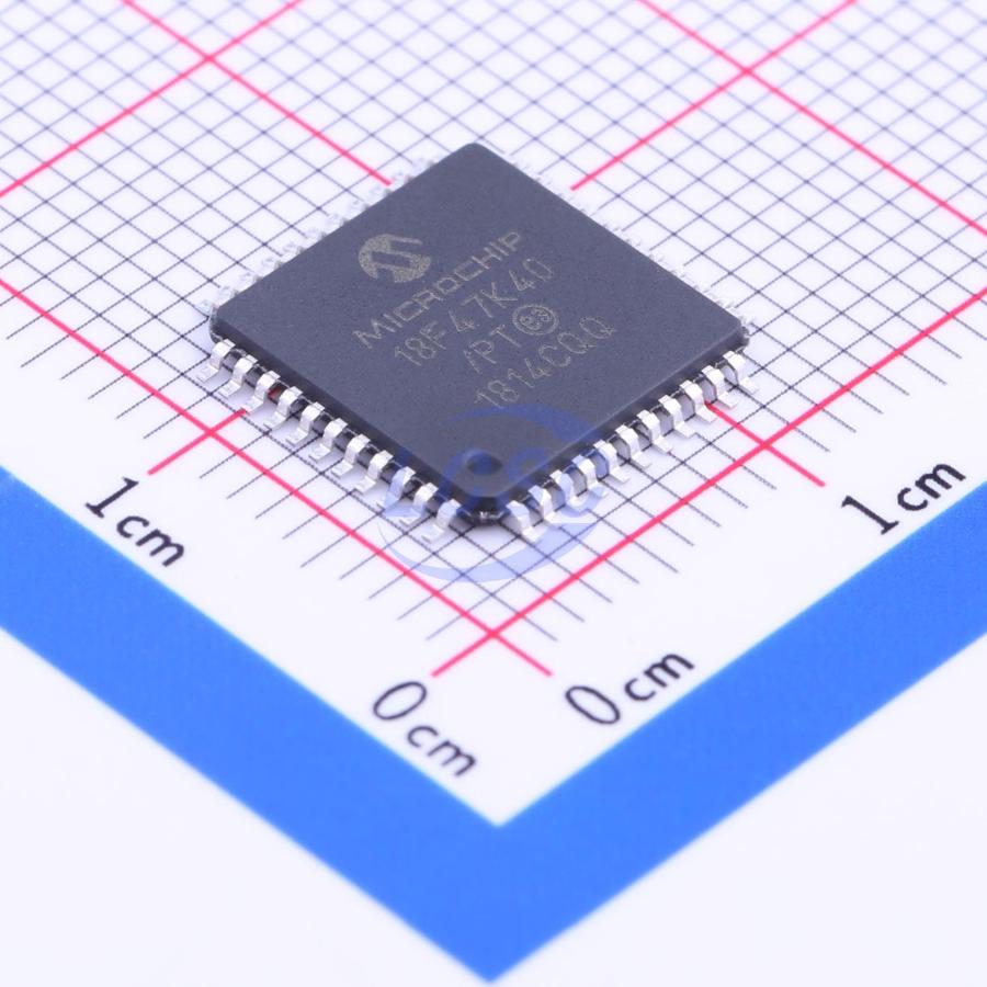 PIC18F47K40-I/PT MICROCHIP