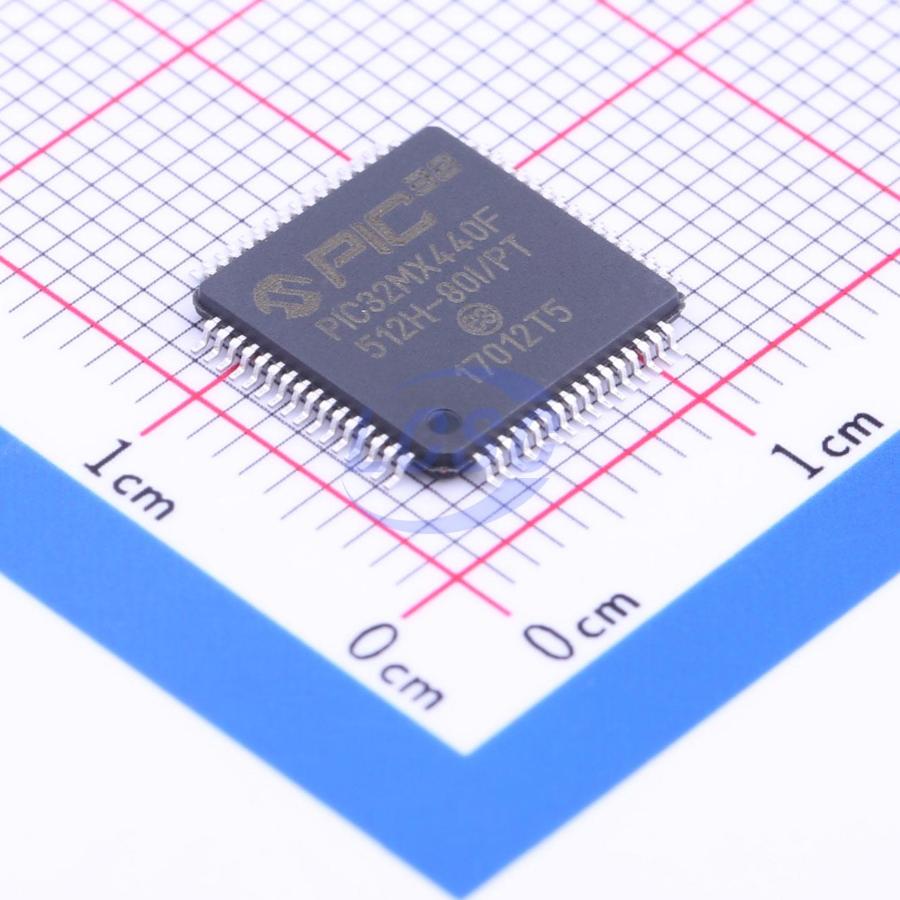 PIC32MX440F512H-80I/PT MICROCHIP